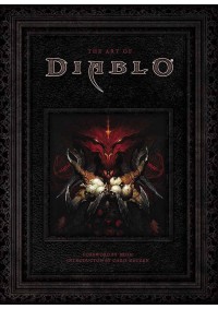 Artbook The Art Of Diablo Volume 1 Hardcover Par Titan Books